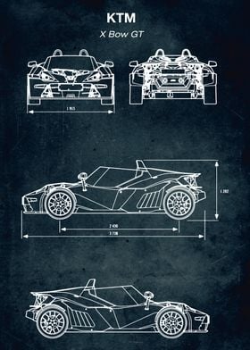 No256 KTM X Bow GT