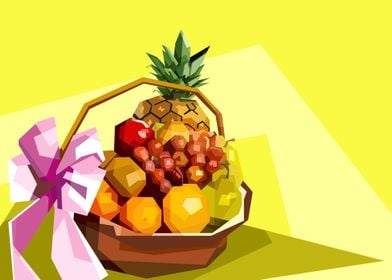 Fruits parcel