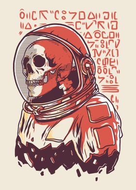 The Astro Skull