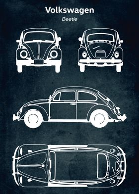 No247 Volkswagen Beetle