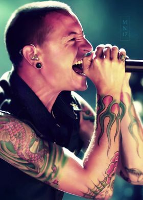 Chester Bennington 