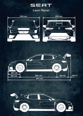 No225 Seat Leon Racer