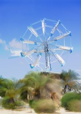 Windmill in Ibiza