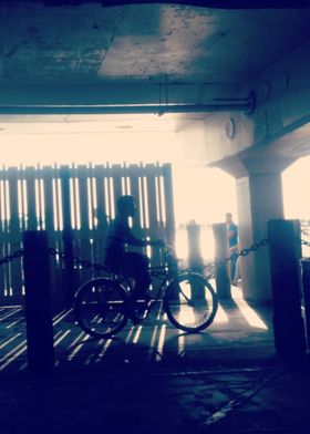 Parking at Redondo Pier