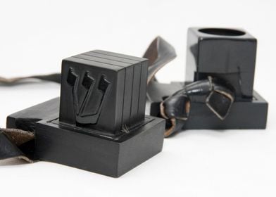 Cutout of Tifillin 