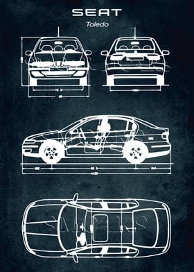 No224 Seat Toledo