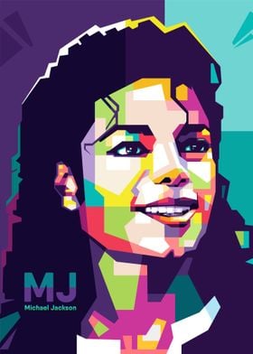 Michael Jackson In WPAP