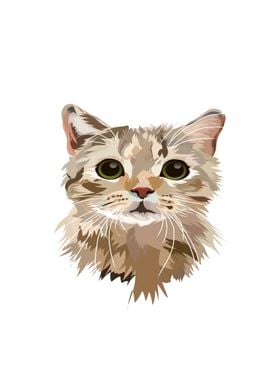 KITTENS VECTOR ART