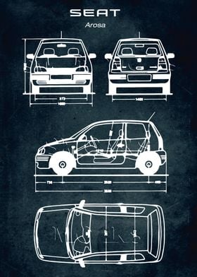 No221 Seat Arosa