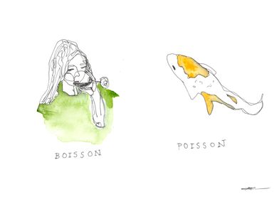 Poisson Boisson 