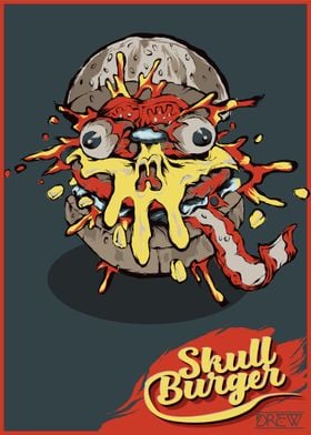 Skull Burger