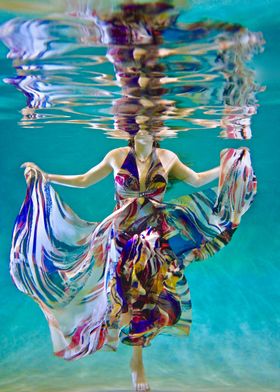 Underwater illusion