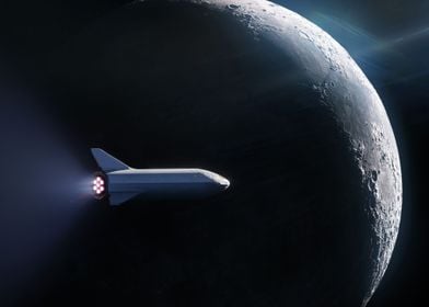 BFR Around The Moon