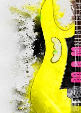 Steve Vai's Guitar