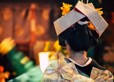 Japanese Bride in Kimono