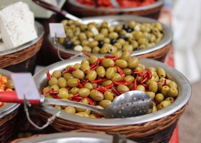 Mediterranean Olives 