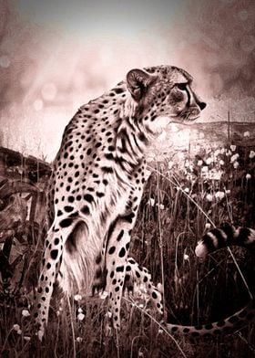 Lone Cheetah