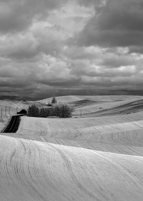Palouse Highway and Storm 