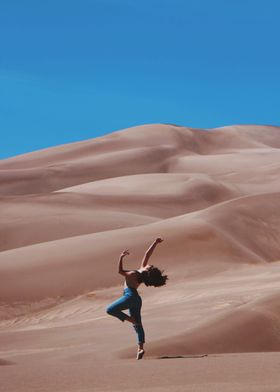 Desert dance
