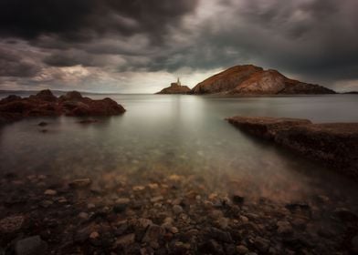 Mumbles lighthouse Wales