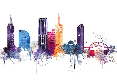 Melbourne Skyline City