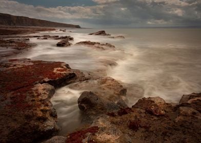 Monknash beach Wales