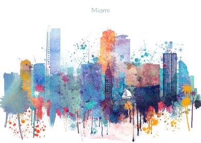 Miami Skyline 