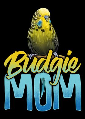 Budgie Mom 