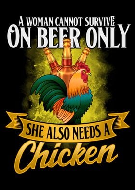 Chicken With Beer