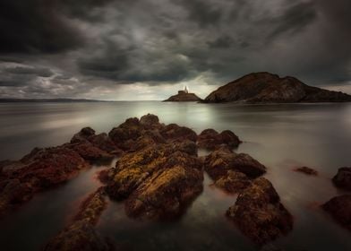 Mumbles lighthouse Swansea