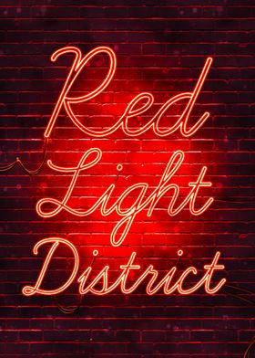Red Light District Neon