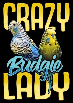 Crazy Budgerigar