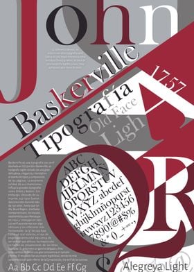 Lettering Poster