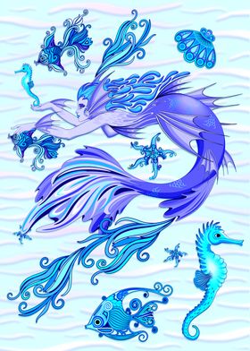 Mystic Mermaid Fairy