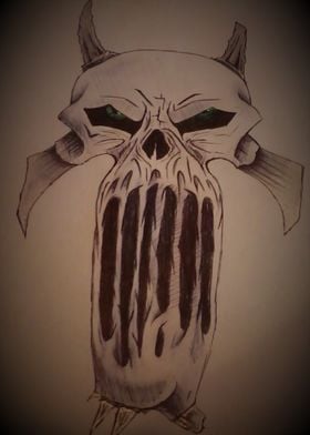 Stretched Skull