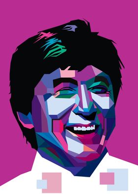 Funny Jackie Chan in WPAP