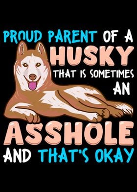 Parent of a Husky 