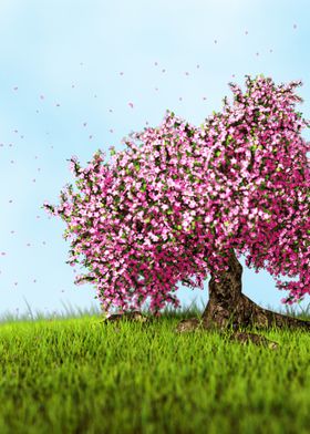 Spring Tree Portrait