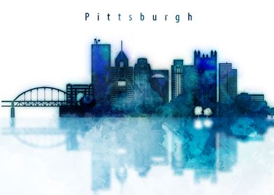 Pittsburgh Skyline 