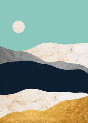 Landscape collage III