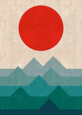 Geometric landscape XI