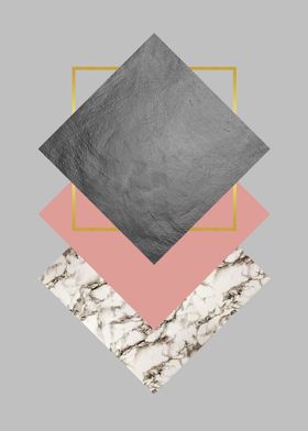 Square composition II