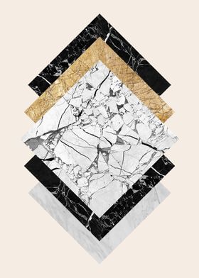 Square composition IV