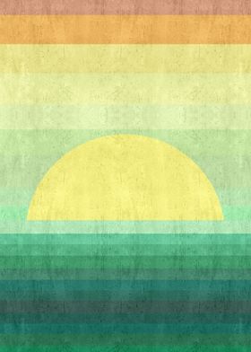 Geometric landscape XIII