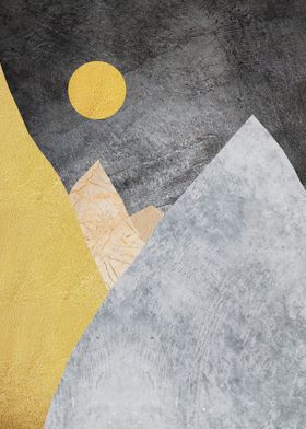 Landscape collage IV