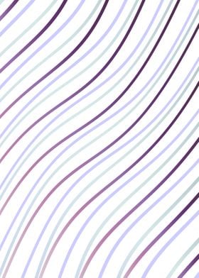 purple Wavy lines