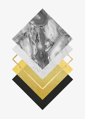 Square composition III