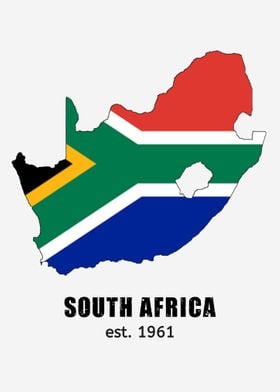 Map of South Africa