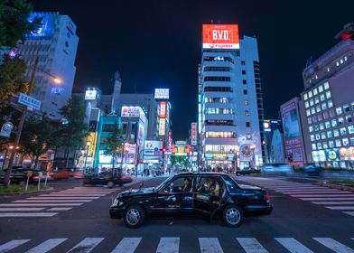 Night City of Osaka
