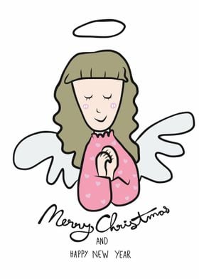 Angel Merry Christmas